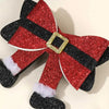 2 Pack Santa Christmas Clips