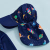 Long Sleeve Swimsuit & Hat