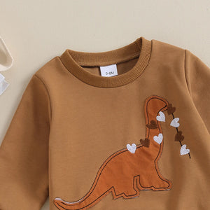 Dinosaur Love Outfit