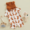 Hooded Bunny Romper