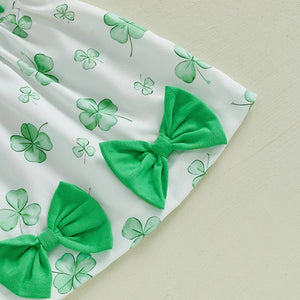 St. Patrick's Day Bow Dress