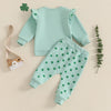 Little Lucky Charm Clover Outfit