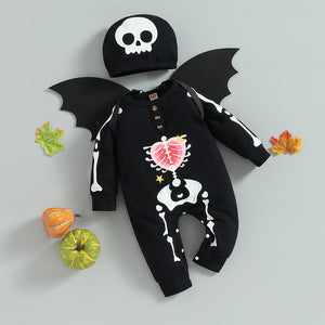 Skeleton Baby Bat Costume