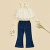 Tilly Tulle Top & Jeans