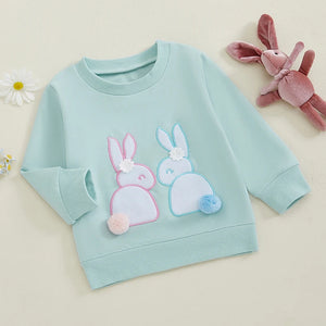 Bunny Love Easter Sweater