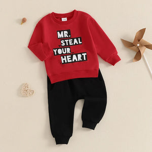 Mr. Steal Your Heart Outfit