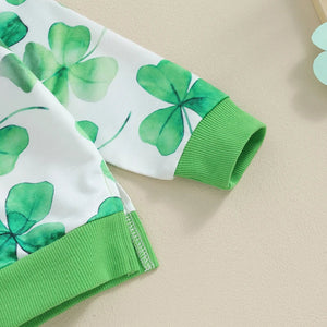 St. Patrick's Day Clover Outfit