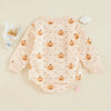 Polka Dot Pumpkin Onesie