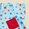 4th of July Stars Pocket T-shirt & Shorts