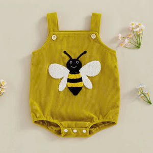 Woodland Corduroy Onesie