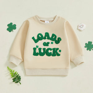 Fuzzy Loads of Luck Sweater