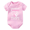 Grandpa & Granddaughter Best Friends Onesie