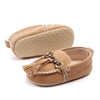 Tassel Buckle Loafers