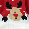 Knitted Reindeer Romper & Hat