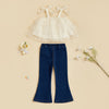 Tilly Tulle Top & Jeans