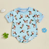 Baby Blue Duck Onesie