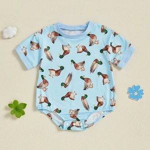 Baby Blue Duck Onesie
