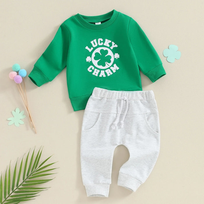 Lucky Charm Sweater & Pants