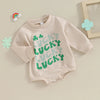 Lucky Shamrock Onesie