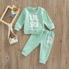 Big & Lil Sis Matching Jogger Set