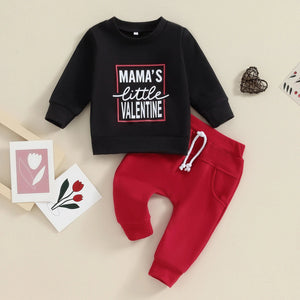 Mama's Little Valentine Outfit