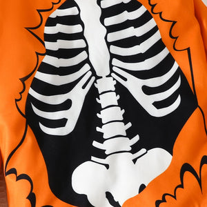 Halloween Skeleton Outfit