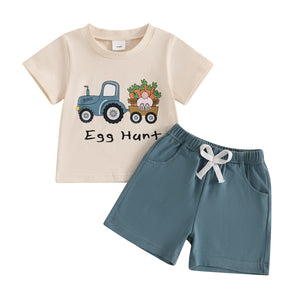 Egg Hunt Easter Outfit