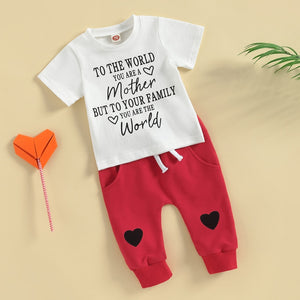 You are the World Mother's Day Outfit