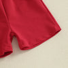 Striped Lobster T-shirt & Shorts