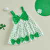 St. Patrick's Day Bow Dress