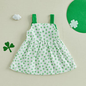 St. Patrick's Day Bow Dress