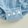 Flower Ruffle Onesie