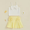 Breanna Bows Skirt Outfit