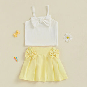 Breanna Bows Skirt Outfit