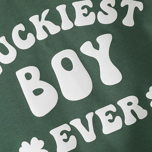 Lucky Boy St. Patrick's Day Outfit