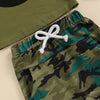 Auntie's Girl Camouflage T-shirt & Shorts