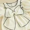 Elegant Ellie Bow Romper & Headband