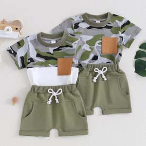 Cool Boy Camo Outfit