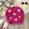 Candy Heart Knitted Love Sweater