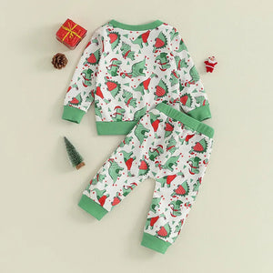 Dinosaur Christmas Outfit