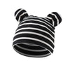 Striped Ear Beanie Hat