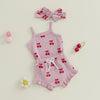 Baby Cherry Outfit & Bow