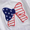 USA Embroidery Onesie