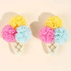 2 Pack Ice Cream Hair Clips