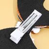 Sparkly Halloween Bow Clip