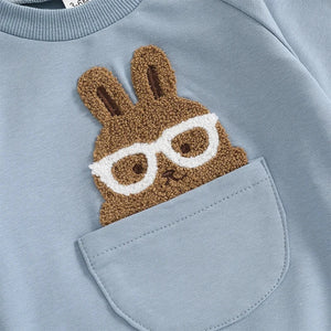 Cool Bunny Easter Outfit