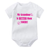 My Grandma is Better than Yours Onesie
