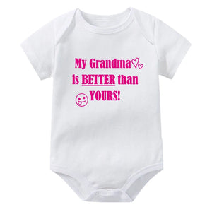My Grandma is Better than Yours Onesie