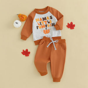 Mama's Little Pumpkin Fall Outfit