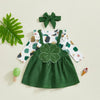 Pot of Gold Clover Dress Outfit